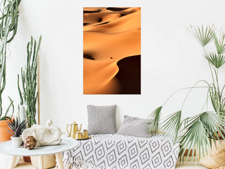 Wall Poster Desert with Hot Sand - warm landscape in the center of Morocco 116508 additionalImage 22