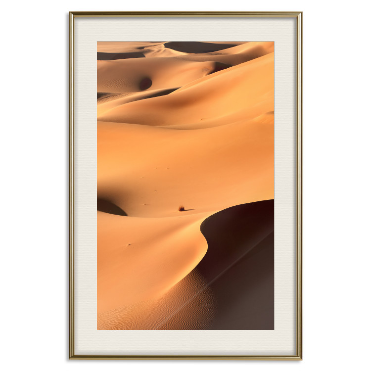 Wall Poster Desert with Hot Sand - warm landscape in the center of Morocco 116508 additionalImage 25