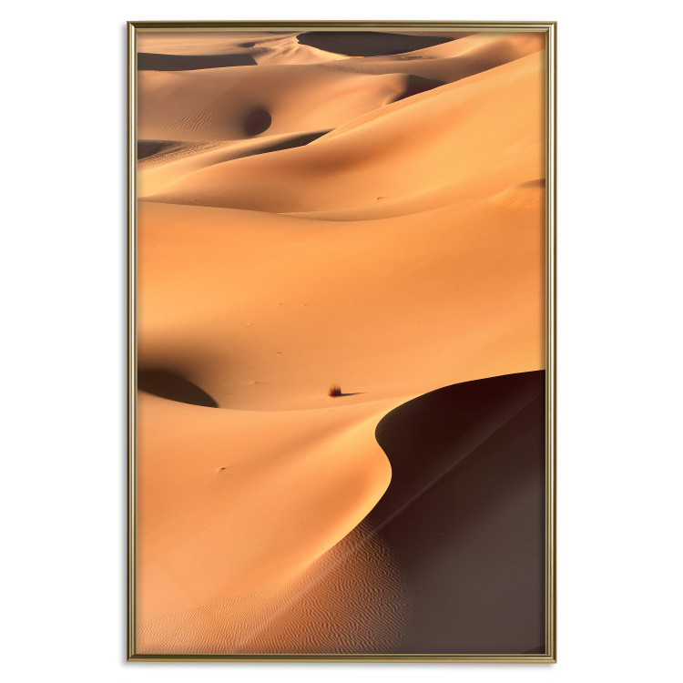 Wall Poster Desert with Hot Sand - warm landscape in the center of Morocco 116508 additionalImage 19
