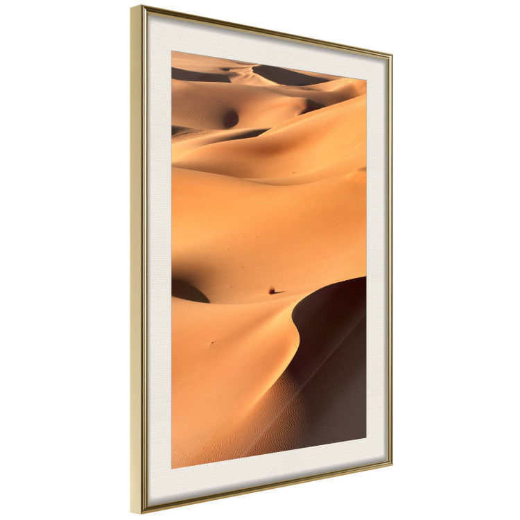 Wall Poster Desert with Hot Sand - warm landscape in the center of Morocco 116508 additionalImage 2