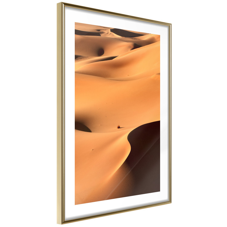 Wall Poster Desert with Hot Sand - warm landscape in the center of Morocco 116508 additionalImage 8