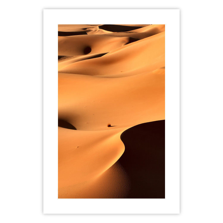 Wall Poster Desert with Hot Sand - warm landscape in the center of Morocco 116508 additionalImage 16