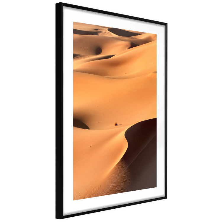 Wall Poster Desert with Hot Sand - warm landscape in the center of Morocco 116508 additionalImage 13
