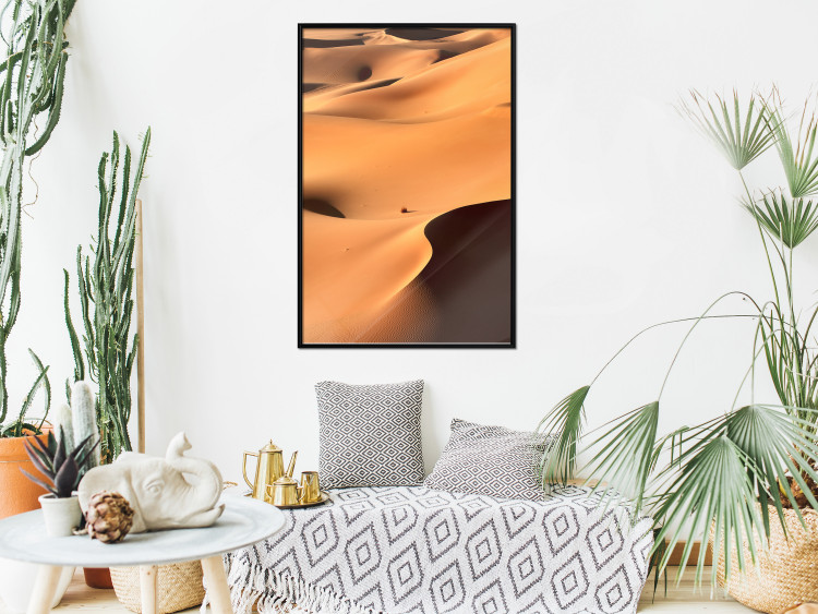 Wall Poster Desert with Hot Sand - warm landscape in the center of Morocco 116508 additionalImage 5