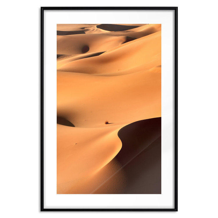 Wall Poster Desert with Hot Sand - warm landscape in the center of Morocco 116508 additionalImage 20