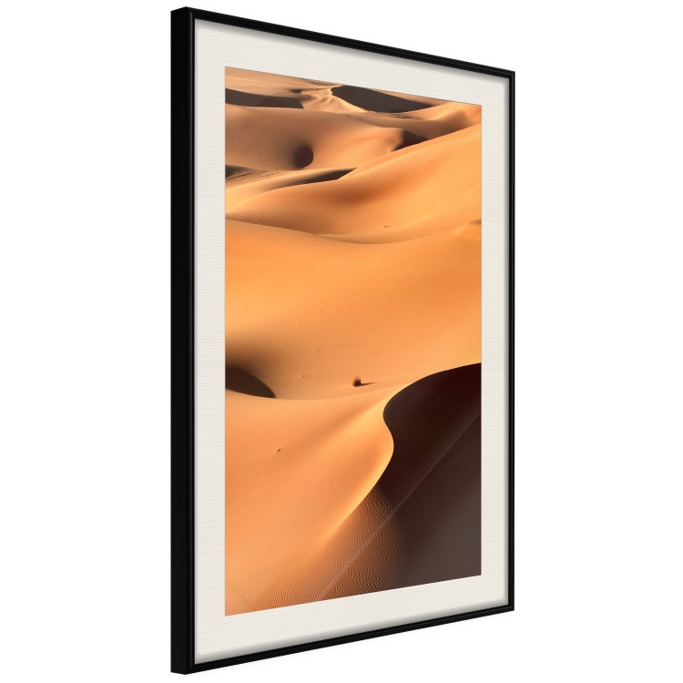 Wall Poster Desert with Hot Sand - warm landscape in the center of Morocco 116508 additionalImage 3