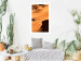 Wall Poster Desert with Hot Sand - warm landscape in the center of Morocco 116508 additionalThumb 4