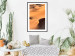 Wall Poster Desert with Hot Sand - warm landscape in the center of Morocco 116508 additionalThumb 6