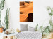 Wall Poster Desert with Hot Sand - warm landscape in the center of Morocco 116508 additionalThumb 22