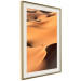 Wall Poster Desert with Hot Sand - warm landscape in the center of Morocco 116508 additionalThumb 2