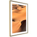 Wall Poster Desert with Hot Sand - warm landscape in the center of Morocco 116508 additionalThumb 8