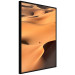 Wall Poster Desert with Hot Sand - warm landscape in the center of Morocco 116508 additionalThumb 12