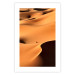 Wall Poster Desert with Hot Sand - warm landscape in the center of Morocco 116508 additionalThumb 16