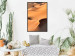 Wall Poster Desert with Hot Sand - warm landscape in the center of Morocco 116508 additionalThumb 5