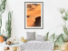 Wall Poster Desert with Hot Sand - warm landscape in the center of Morocco 116508 additionalThumb 23