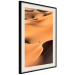 Wall Poster Desert with Hot Sand - warm landscape in the center of Morocco 116508 additionalThumb 3