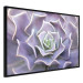 Wall Poster Purple Succulent - plant composition in lavender-colored leaves 117208 additionalThumb 11
