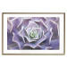Wall Poster Purple Succulent - plant composition in lavender-colored leaves 117208 additionalThumb 15