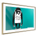 Poster Bad Monkey - mural with an animal and English text in Banksy style 119208 additionalThumb 6