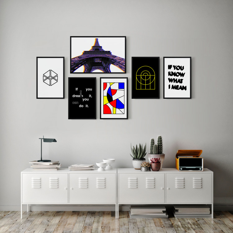 Gallery wall art Pure Forms 124808 additionalImage 2