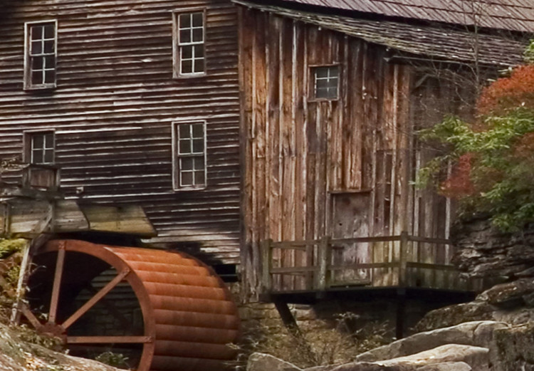Large canvas print Old Mill II [Large Format] 125608 additionalImage 3