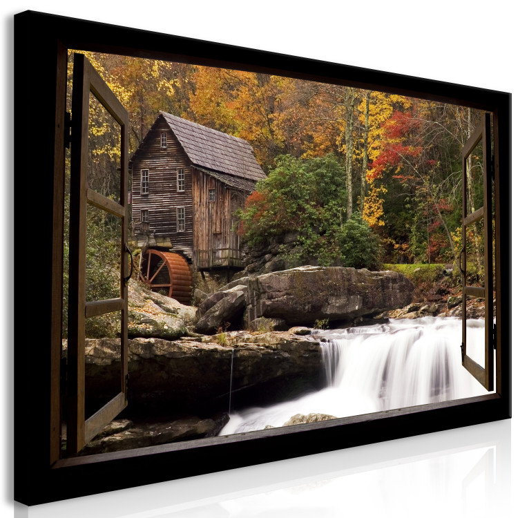 Large canvas print Old Mill II [Large Format] 125608 additionalImage 2