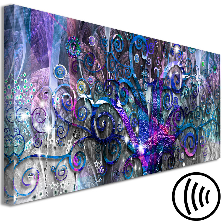 Canvas Print Tree like from fairy tale - abstract inspired by work of Gustav Klimt 127208 additionalImage 6
