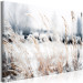 Canvas Print Ice Land (1-piece) Wide - meadow landscape in winter scenery 129808 additionalThumb 2