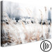 Canvas Print Ice Land (1-piece) Wide - meadow landscape in winter scenery 129808 additionalThumb 6