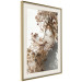 Wall Poster Space of Dreams - plant composition of white flowers on a light background 130508 additionalThumb 3