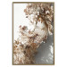 Wall Poster Space of Dreams - plant composition of white flowers on a light background 130508 additionalThumb 21