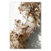 Wall Poster Space of Dreams - plant composition of white flowers on a light background 130508