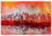 Large canvas print New York Sunset [Large Format] 131508