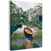 Paint by Number Kit Boat in the Mountains 132308 additionalThumb 5