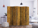 Room Divider Golden Chamber II - texture with golden patterns in abstract motif 133608 additionalThumb 2