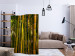 Room Divider Screen Sunset Forest - natural landscape of green bamboo forest 133808 additionalThumb 4
