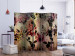 Room Divider Screen Flowers of Nostalgia II - romantic roses in a vintage retro atmosphere 133908 additionalThumb 2