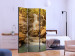 Folding Screen Sunny Waterfall - tropical waterfall landscape cascading from rocks 134108 additionalThumb 2