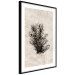Wall Poster Oceanic Flora - black plant composition on a beige textured background 134508 additionalThumb 6