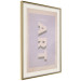 Wall Poster Everything is Art - English text on a pastel-colored background 135008 additionalThumb 3