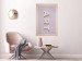Wall Poster Everything is Art - English text on a pastel-colored background 135008 additionalThumb 4