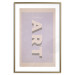 Wall Poster Everything is Art - English text on a pastel-colored background 135008 additionalThumb 16