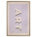 Wall Poster Everything is Art - English text on a pastel-colored background 135008 additionalThumb 21