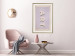 Wall Poster Everything is Art - English text on a pastel-colored background 135008 additionalThumb 22
