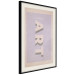 Wall Poster Everything is Art - English text on a pastel-colored background 135008 additionalThumb 2