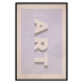 Wall Poster Everything is Art - English text on a pastel-colored background 135008 additionalThumb 16