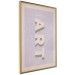 Wall Poster Everything is Art - English text on a pastel-colored background 135008 additionalThumb 12