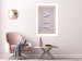 Wall Poster Everything is Art - English text on a pastel-colored background 135008 additionalThumb 3