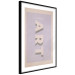 Wall Poster Everything is Art - English text on a pastel-colored background 135008 additionalThumb 8