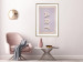 Wall Poster Everything is Art - English text on a pastel-colored background 135008 additionalThumb 15